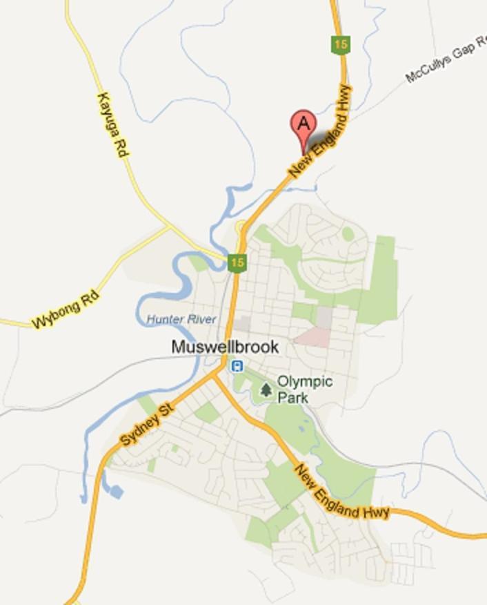 Muswellbrook Northside Bed & Breakfast 外观 照片